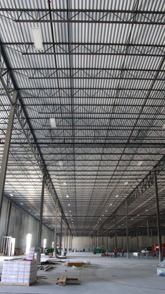 Distribution warehouse under construction in Bulawayo